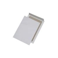 MAILmedia C4 Cardboard Backing Envelopes, Self-Adhesive, Baking Soda Brown (381187)