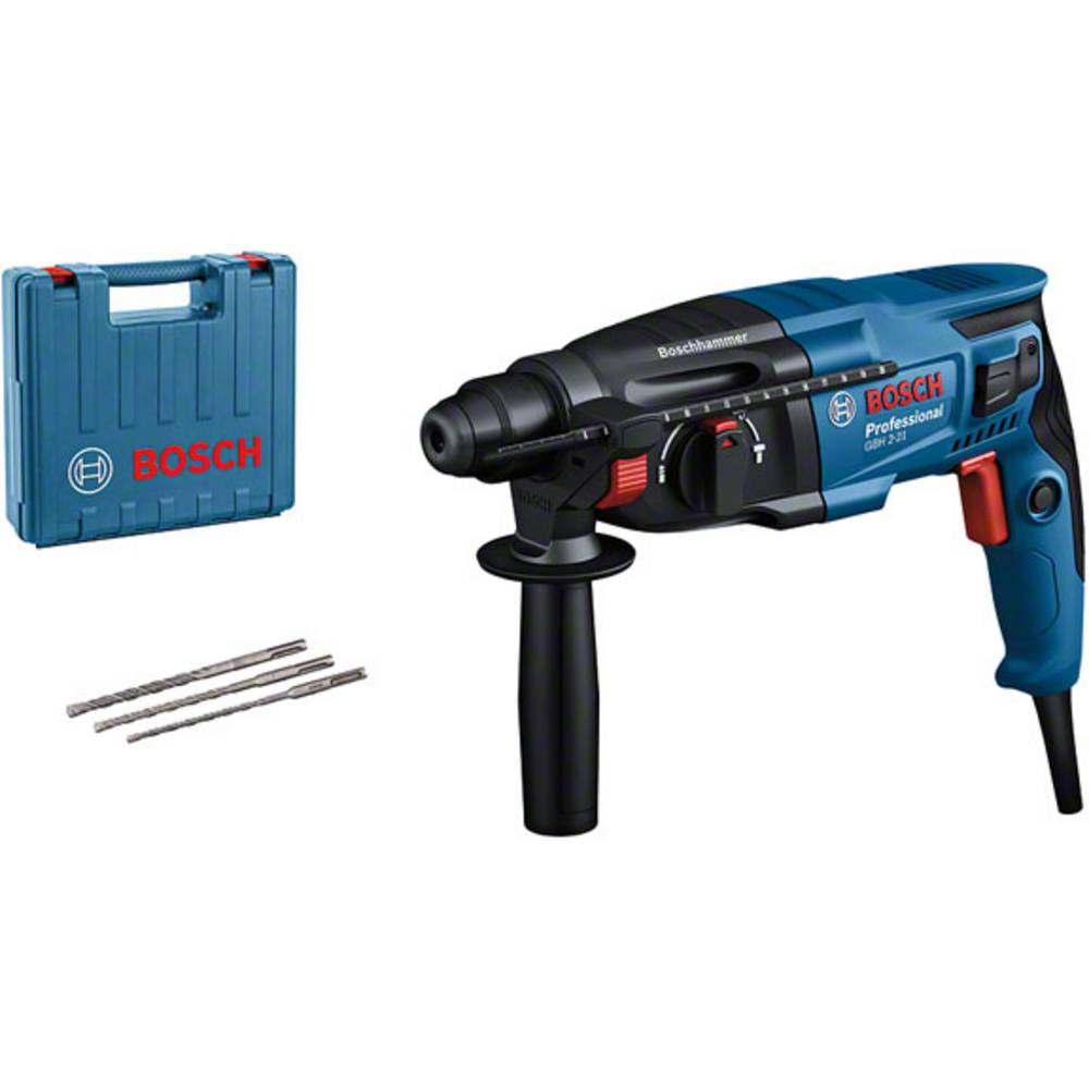 Bosch Professional GBH 2-21 Rotary Hammer Drill - 720W - 2J - Corded - Model 06112A6002
