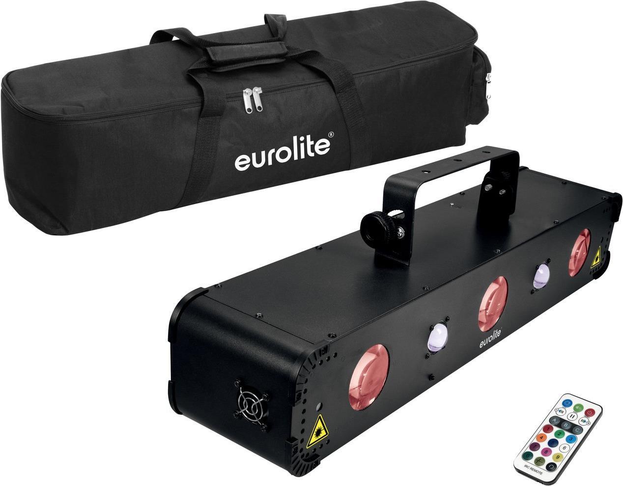 EUROLITE LED Multi FX Laser Bar Set with Soft-Bag (20000933)