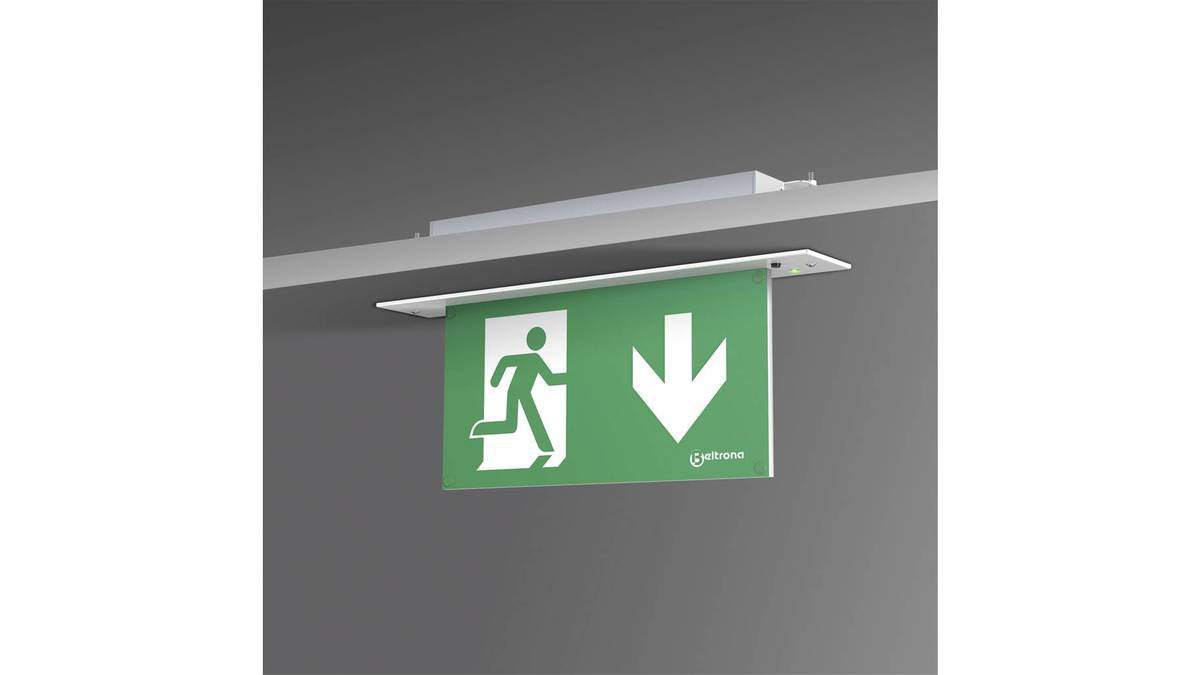 MEXM82506ZB LED Emergency Exit Lighting Ceiling Mount (MEXM82506ZB)