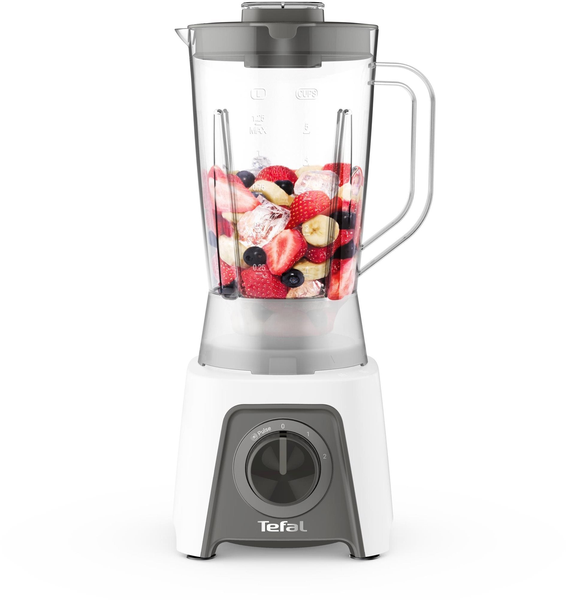 Tefal BL2C0130 Blender, 1.25 L, 450W, White