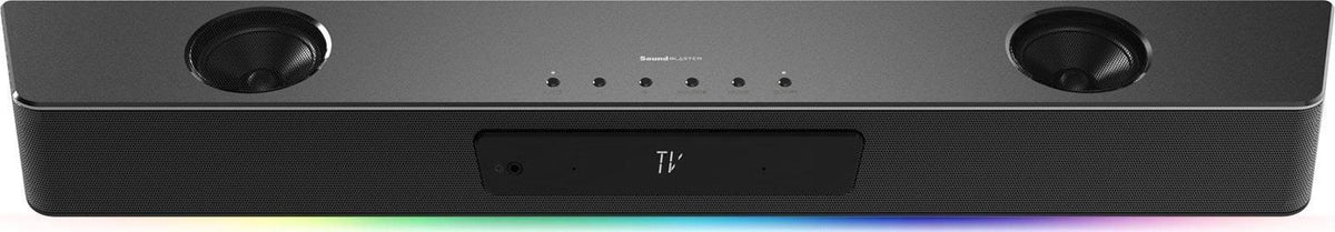 Creative Sound Blaster Katana V2X Speakers - 2.1 Channel - Wireless - Bluetooth - 90W - Black - 51MF8400AA000