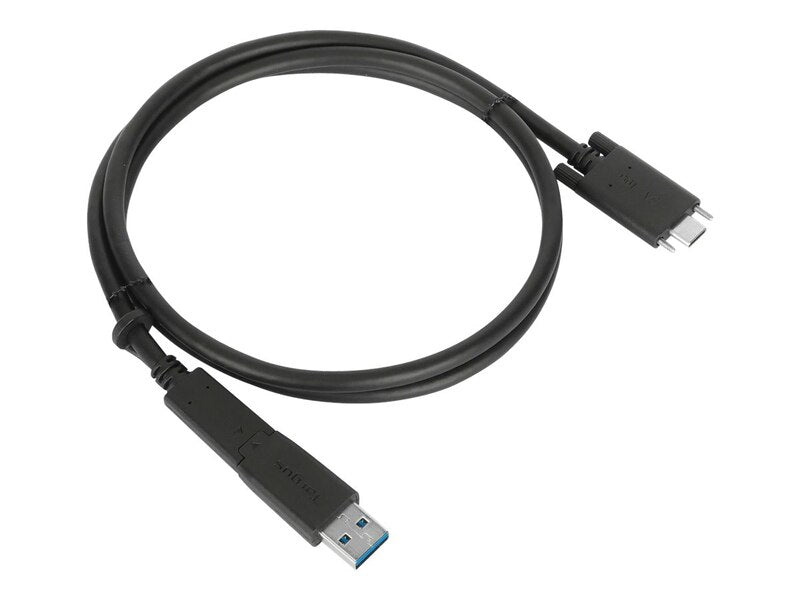 Targus USB Cable Kit with Thumbscrews - Black for Targus Universal, DV4K, USB-C QUAD 4K, USB-C QUAD HD