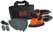 Black & Decker KA2000 Mouse Sander Dust Collection Container with Microfilter, Velcro Fastener, Tool Bag (KA2000)