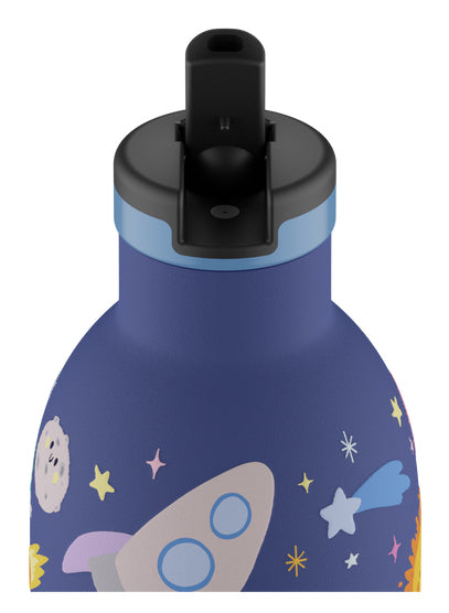 24Bottles Kids Insulated Bottle Space Friends 330 ml - Home and Living - Model 002103