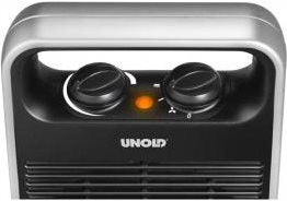 Unold Handle 86106 Electric Room Heater 2000W Black Silver