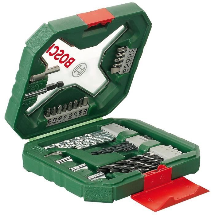 BOSCH X-Line Classic Drill and Screwdriver Bit Set - 34 Pieces 34-Piece