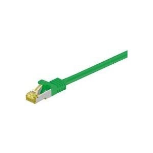 MicroConnect Network Cable - RJ-45 (M) to RJ-45 (M) - 30.0 m - SFTP, PiMF - Cat.7 - Green - SFTP730G