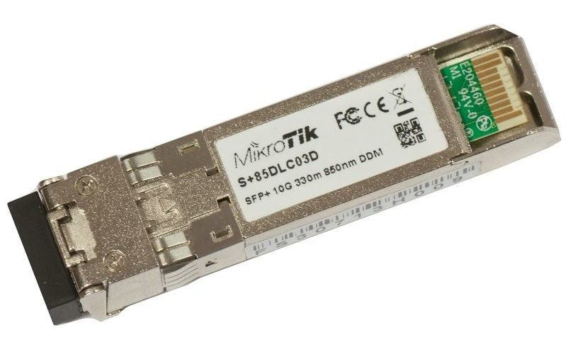 Mikrotik S+85DLC03D network transceiver module Fiber optic 10000 Mbit/s SFP+ 850 nm afbeelding 2