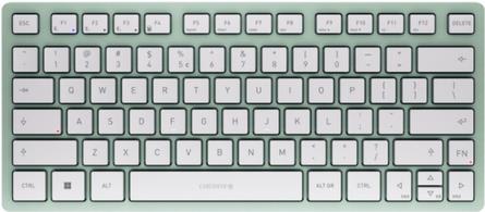 CHERRY KW 7100 MINI BT Wireless Keyboard - Bluetooth 5.1 - QWERTY - European - Model JK-7100EU-18