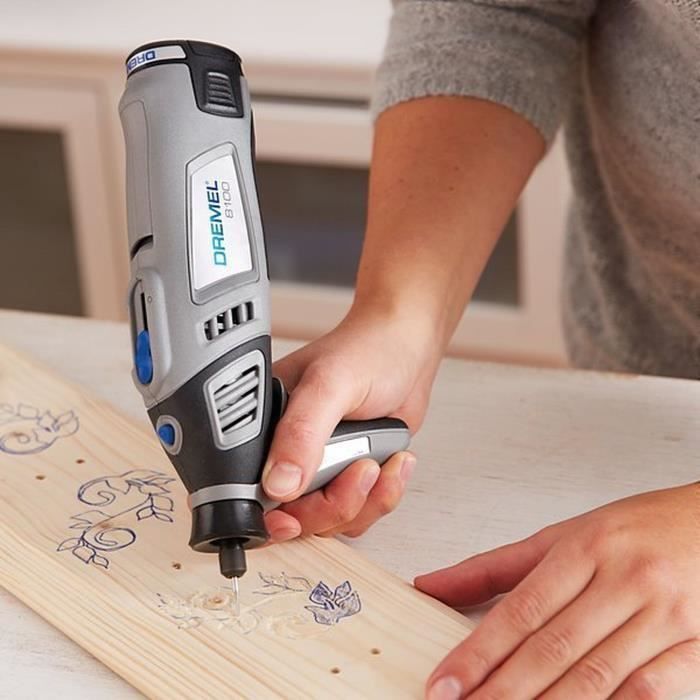 DREMEL Set of 3 Engraving Bits 1.6 mm for Carving and Engraving in Wood