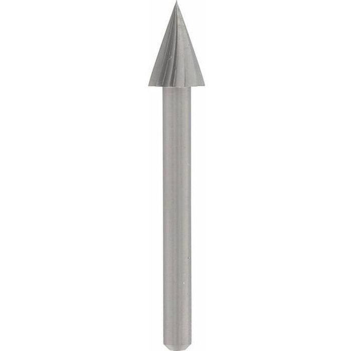 Fraises haute Vitesse - DREMEL - Lot de 2 (Acier, Ø 6,4mm, Sculpter et Graver)