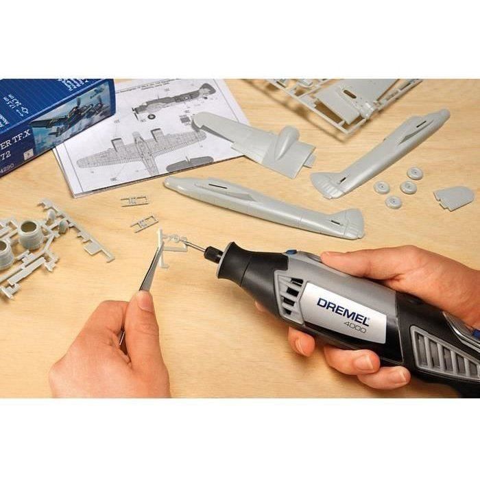 Fraises haute vitesse en acier DREMEL 144 (Ø 7,8mm) pour sculpter et graver