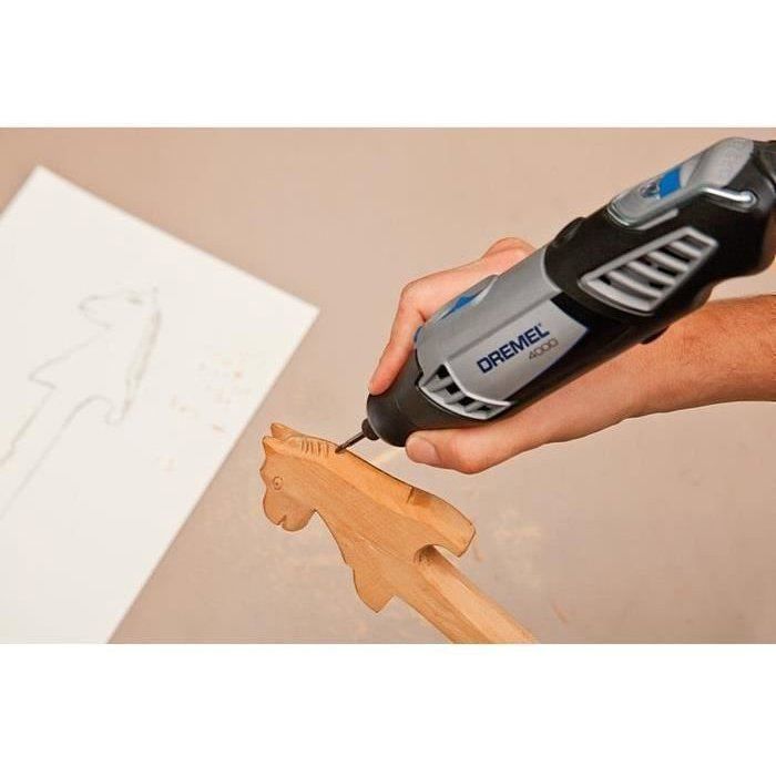 DREMEL 194 High-Speed Steel Cutters for Carving and Engraving - Set of 2