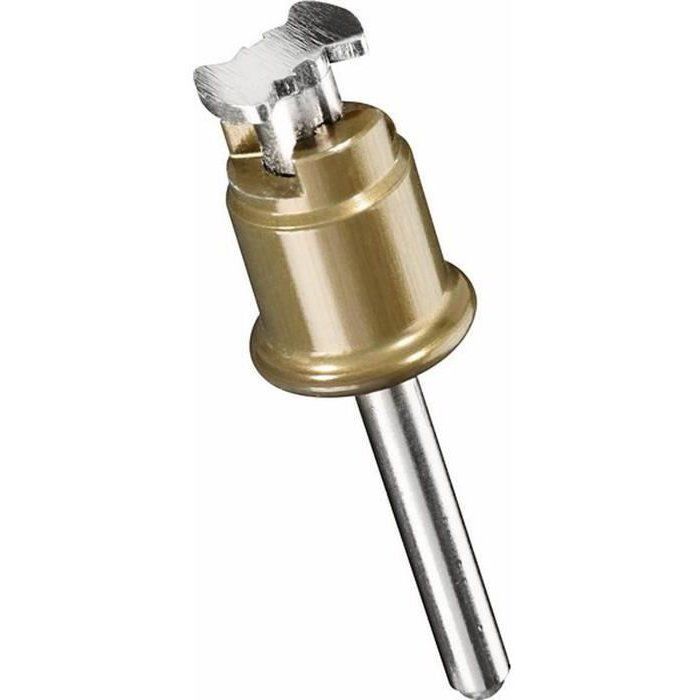 DREMEL S402 SpeedClic Chuck Adapter - Grey 18x50x100