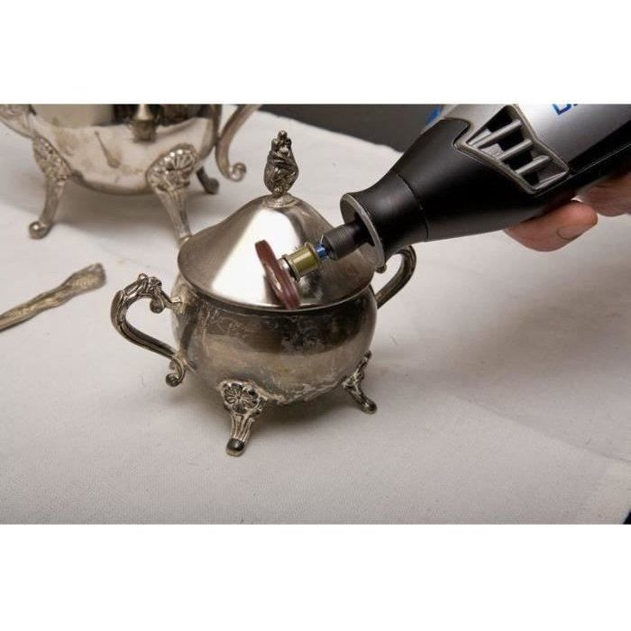 DREMEL S471 Precision Abrasive Brush - 25 mm Diameter - 36 Grit