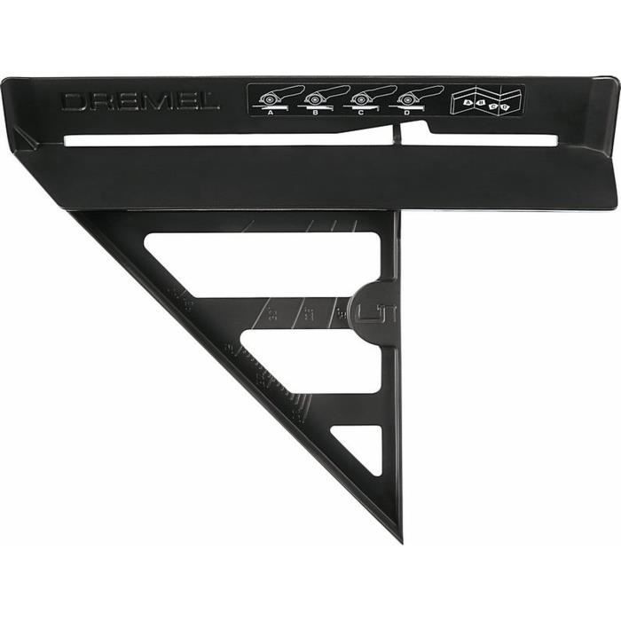 DREMEL S840 Cutting Guide - For DSM20 Compact Saw - Miter, Bevel and Straight Cuts
