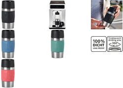 Emsa TRAVEL MUG Compact Insulated Mug 0.3 L Green Stainless Steel