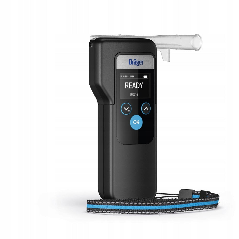 Dräger Alcotest 6000 Breathalyzer - Black - 0.00 to 5.00 - 3706961