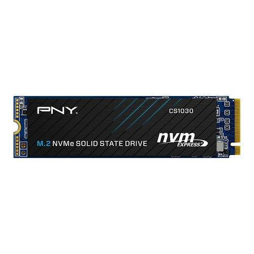 PNY CS1030 - SSD - 2TB - Internal - M.2 2280 - PCIe 3.0 x4 (NVMe) (M280CS1030-2TB-RB)