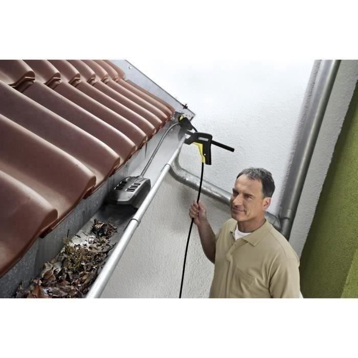 KÄRCHER Drain and Gutter Cleaning Kit - High Pressure - 20 m Hose - Brass Head