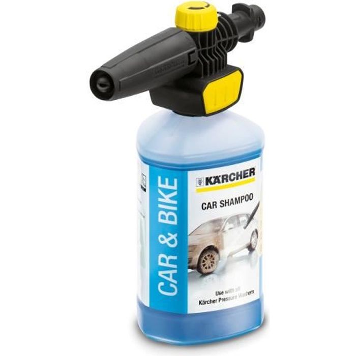 KÄRCHER Connect'n'Clean Foam Cannon - Easy Cleaning