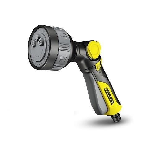 KARCHER Multifunctional Spray Gun Kit - 4 Spray Patterns - Universal Plus Connector - G3/4 Tap Connector