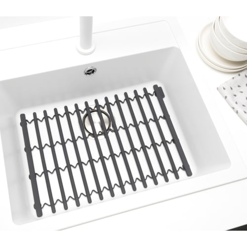 Brabantia Silicone Dishwashing Mat Dark Grey
