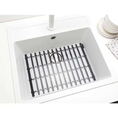 Brabantia Silicone Dishwashing Mat Dark Grey
