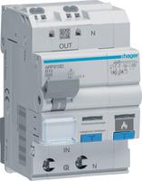 HAGER ARF910D AFDD with FI-LS 1P+N 6kA B-10A 30mA Type A (ARF910D)