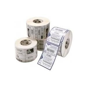 Zebra Z-Ultimate 7A Glossy Self-Adhesive Labels - Silver - 44 x 70 mm (880378-044) Z4Mplus Z6MPlus ZM400 ZM600