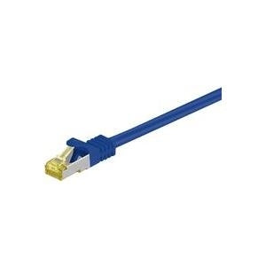 MicroConnect Network Cable RJ-45 (M) to RJ-45 (M) - 15.0 m - SFTP, PiMF - Cat.7 - Blue (SFTP715B)