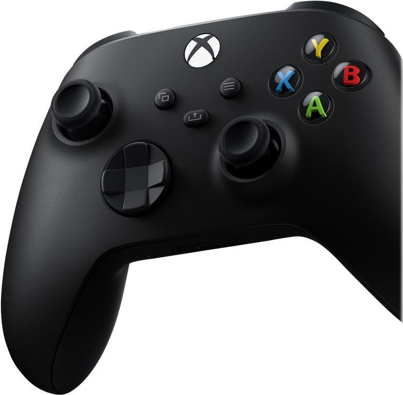Microsoft Xbox Wireless Controller - Game Pad - Bluetooth - Carbon Black - for PC, Xbox One, Series S, Series X (QAT-00002)