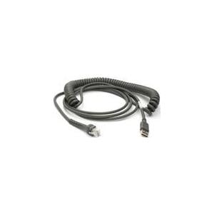 Datalogic CAB-456 - Kabel seriell - DB-9 (M) - 3,7m - aufgespult (CAB-456)
