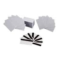 Zebra Premier Plus PVC Card - 500 Cards (5 x 100 Pieces) - Model 104524-101