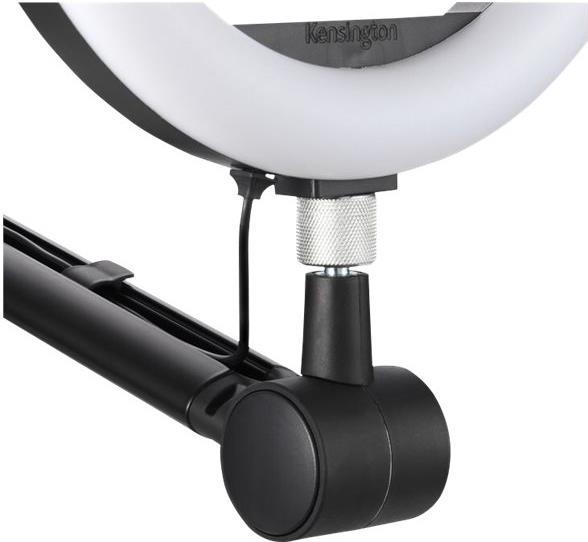 Kensington A1020 Mounting Kit for Microphone/Webcam/Light - Table Mount (K87652WW)