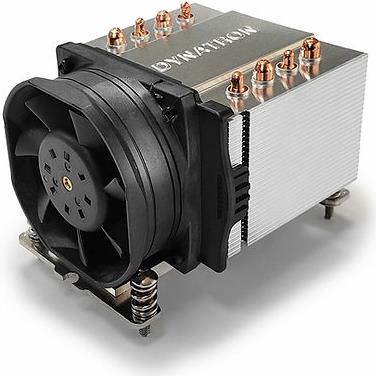 Dynatron A47 - CPU Air Cooler - Aluminum - 60 mm - AM4, AM5