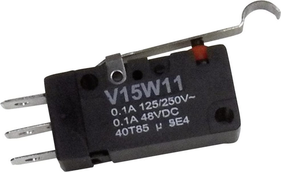Honeywell Mikroschalter 250 V/AC 10 A 1 x Ein/(Ein) V15W11-WZ200A04-W3 IP67 tastend 1 St. (V15W11-WZ200A04-W3)