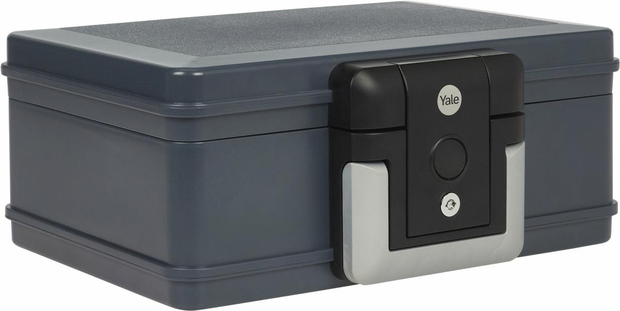 Yale Portable Safe 5L Plastic Grey Combination Lock YFC/154/KB1