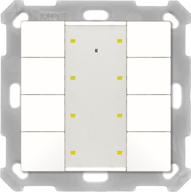 MDT technologies Taster Plus 55 8-Gang (BE-TA55P8.02)