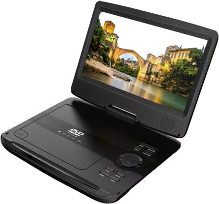 Denver MT-1097 Portable DVD Player - 10 inch Screen