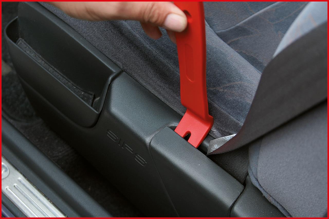 KS TOOLS Interior Trim Removal Tool Set, 6-piece - Automotive Repair - 911.8105