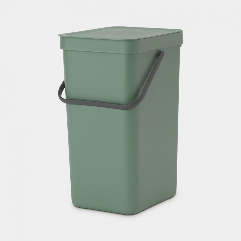 DURABLE Brabantia Sort & Go Container 16 L Fir Green (129827)