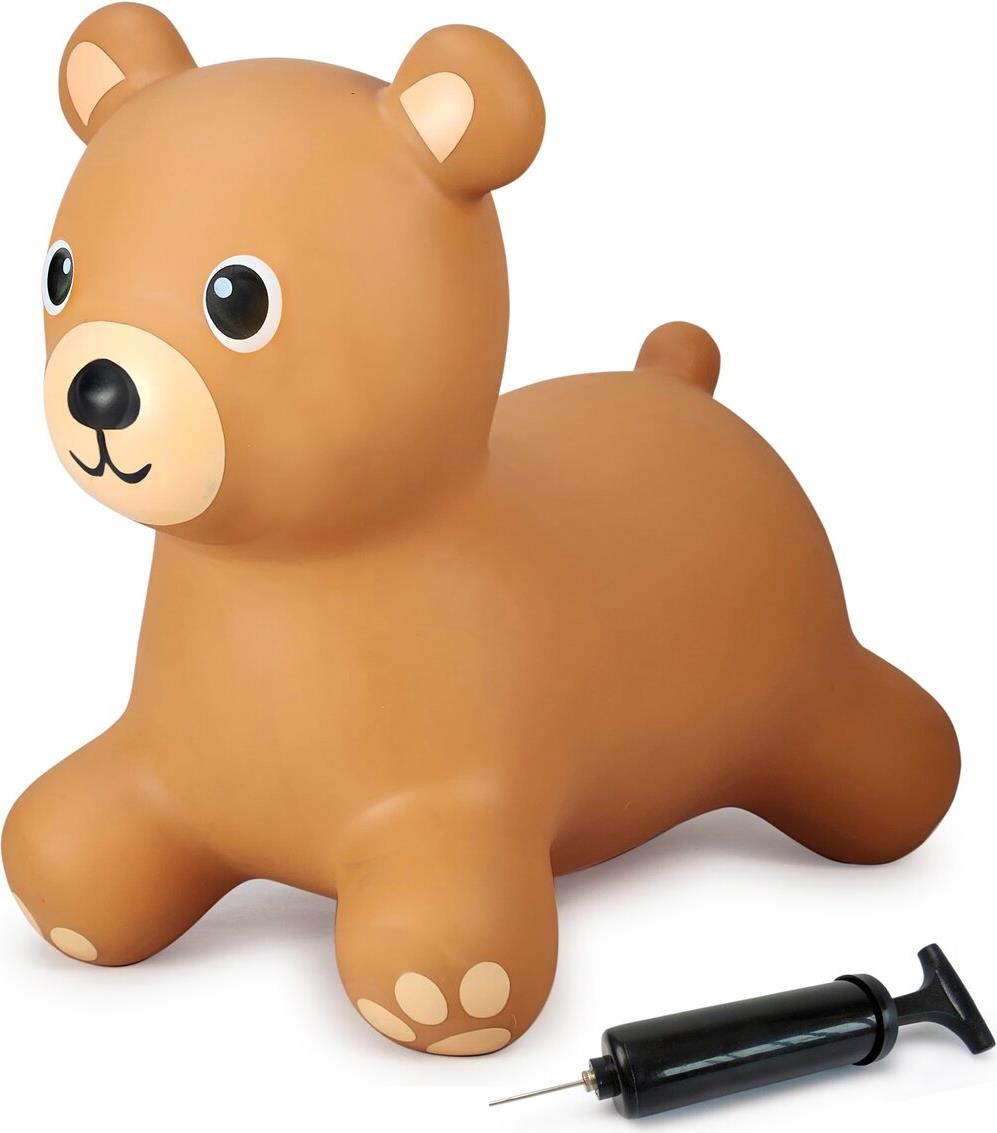 Jamara Bouncy Bear with Pump - Model 466001