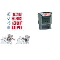 Trodat ECO Printy Office Text Stamping Machine - BOOKED - 12476.50 cm (4912")