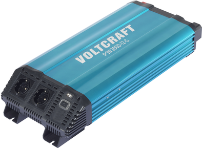 VOLTCRAFT Inverter PSW 3000-12-G 3000W 12V/DC to 230V/AC Pure Sine Wave VC-14490415