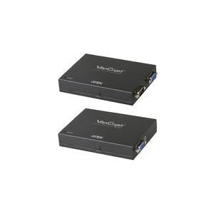 ATEN VanCryst VE170 Cat 5 Audio/Video Extender Transmitter and Receiver Units - Video/Audio Extension up to 300 m VE170-AT-G