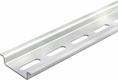 DIN Rail 2069 L, 2 M, Perforated, 35 x 7.5 mm (1115804)
