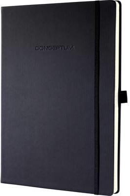 Sigel CONCEPTUM Notebook A4 Dotted Black 97 Sheets (CO108)