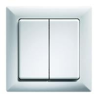 ELTAKO FT55-rw Wireless Push Button Pure White Rocker